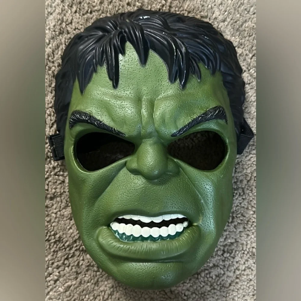 Marvel Hulk Youth Halloween Costume  Quality Padded Jumpsuit - Picture 2 of 5